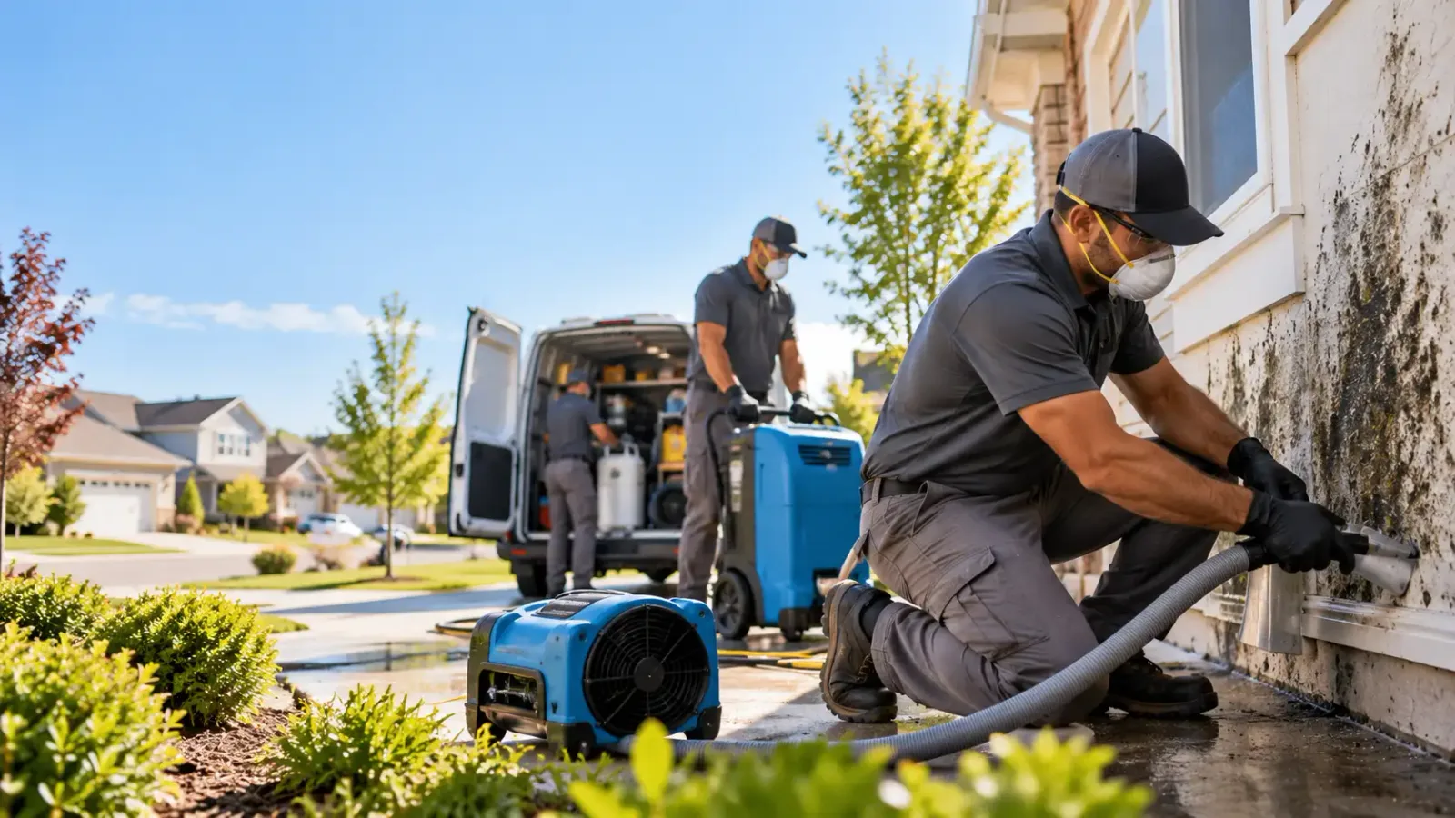 Mold Remediation in Bono, AR